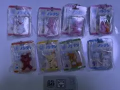 ノンタン50thパッケージミニチュアコレクション８種コンプリート