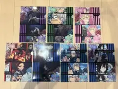 【値下げ❕】鬼滅の刃 クリアファイル 7枚セット