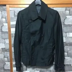 トレンチコート ジャケット 黒