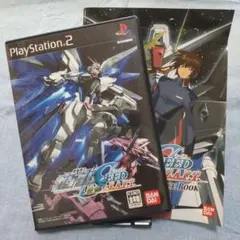 値下げ♪ガンダムSEED 連合 VS. Z.A.F.T. 非売品冊子付き PS2