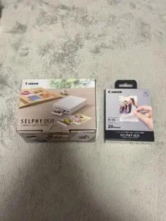 Canon SELPHY QX20 本体 /ラベルセット - メルカリ