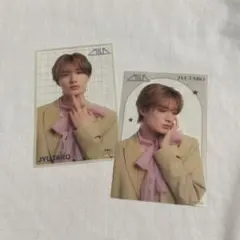 EBiDANくじ 山中柔太朗 クリアトレカ