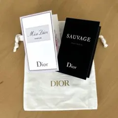 ディオール サンプルセット 香水 巾着