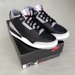 2026年最新】air jordan 3 black cementの人気アイテム - メルカリ