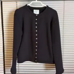 【状態良好】アニエスベー カーディガン 裏起毛