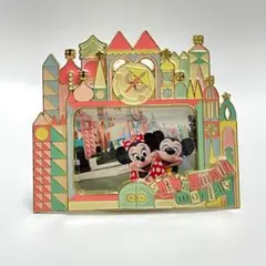 ☆未使用品☆ 壁掛け時計 イッツアスモールワールド ディズニー 動作