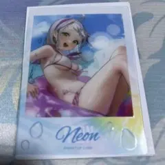 nikke トレーディングクリアカード SUMMERフェア2025 ネオン