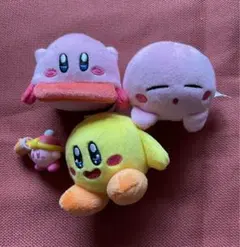 星のカービィ ぬいぐるみ フィギュア 4点セット ハッピーセット マクドナルド