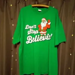 ヴィンテージ　サンタTシャツ