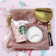 スタバ スターバックス ミニカップギフト ピンク SAKURA2026