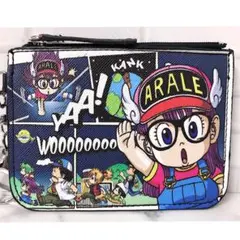 アラレちゃん 財布 定期入れ ベストデザイン ☆★