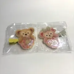 ダッフィー&フレンズのフィルド・ウィズ・ジョイ！　ヘアクリップ　ダッフィー