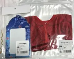 DMMスクラッチ 和風シリーズ 推し活 ぬい服 和服 カードケース