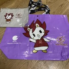 川崎ブレイブサンダース ロウル エコバッグ&ランチバッグセット