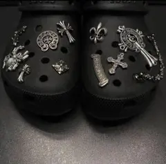 ジビッツ crocs クロックス チャーム ジビッツ　クロス　11個