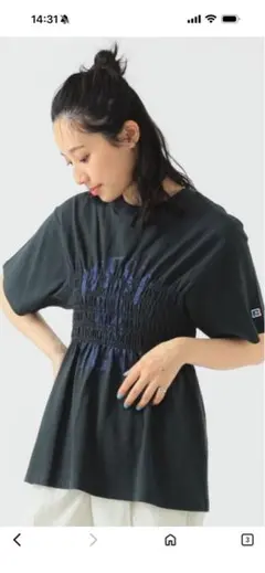 RUSSELL ATHLETIC シャーリング Tシャツのサムネイル