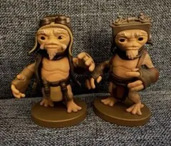 STAR WARS リトルスタチューコレクション アンゼラン人 2セットのサムネイル