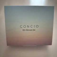 CONCIO コンシオ　ミニスキンケアセットのサムネイル