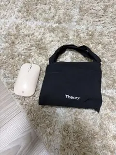 Theory 折りたたみトートバッグ ブラックのサムネイル