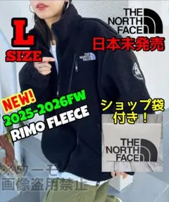 新作 THE NORTH FACE リモ フリース ♪Lサイズ ブラック