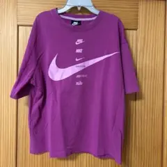 NIKE 紫　半袖Tシャツ