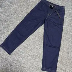 m*g様 新品未使用GRAMICCI ストレッチデニム NNパンツ クロップド