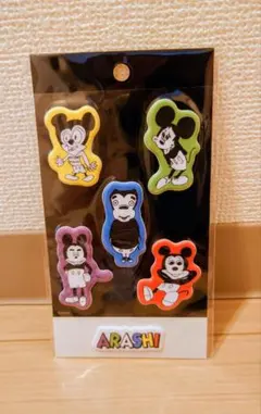 嵐「嵐を旅する展覧会」　ディズニー ステッカー