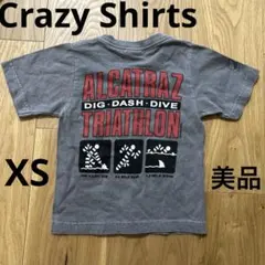 希少 クレイジーシャツ 火山灰染め Tシャツ キッズXS アルカトラズ パロディのサムネイル