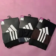 015　アディダス　adidas　ボクサーパンツ 3点セット