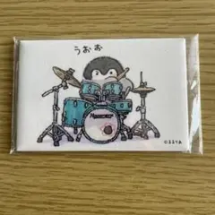 コウペンちゃん　スクエアマグネット　ドラムのサムネイル