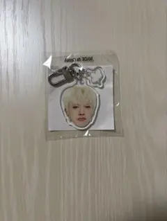 TREASURE 喜怒哀楽顔アクキー ジョンファン 怒