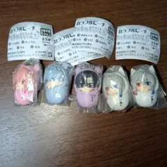 カラフルピーチ　おくるみマスコットチャーム