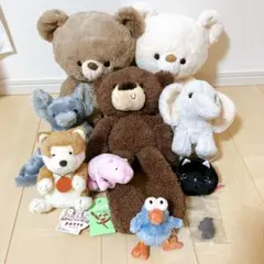 ぬいぐるみまとめ売り