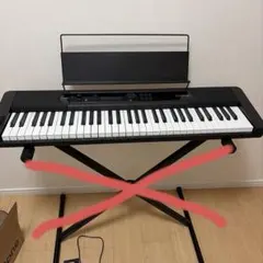 美品】YAMAHA PSR-E373 電子キーボード 本体スタンドセット - メルカリ