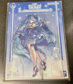 雪ミク 一番くじ I賞 2017 ビッグアクリルスタンド 2026