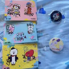 BT21 ビッくらポン 景品 セット