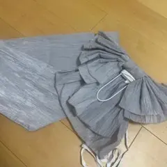 作り帯 付け帯 ライトグレーのサムネイル