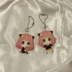 SPY×FAMILY アーニャ アクリルキーホルダー 2個セット