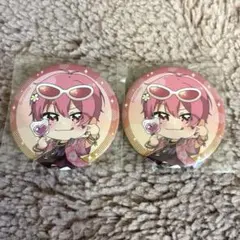 いれいす 缶バッジ ないこ ねばろる 両国 デフォ - メルカリ