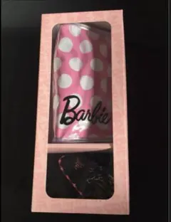 新品Barbie ポーチ・ハンカチset