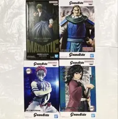 フィギュア　鬼滅の刃 冨岡義勇 猗窩座　キングダム 騰　呪術廻戦 禪院直哉