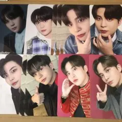 ateez ジョンホ タワレコ hmv ラキドロ 封入 トレカ 12枚