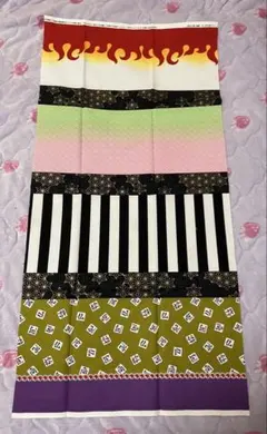 ⭐︎ハンドメイド⭐︎鬼滅の刃　シーチング生地 【約106cm x 50cm】