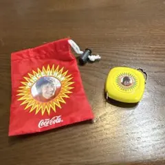 コカ・コーラ イルハン　ミニメジャー　巾着袋
