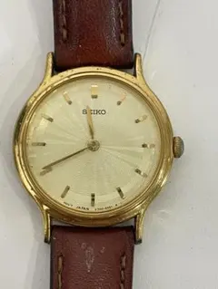 【稼動品】SEIKOセイコー V700-6091 レディース 腕時計