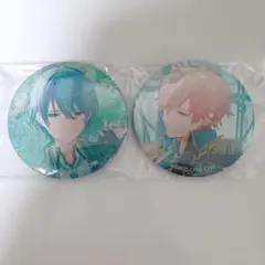 プロセカ 青柳冬弥&東雲彰人 缶バッジ まとめ - メルカリ