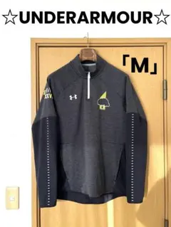 海外輸入UNDERARMOURアンダーアーマー☆ ハーフジップトレーニングウェア