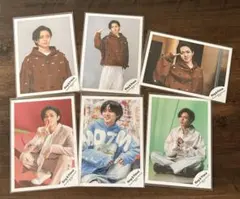 King&Prince 永瀬廉 公式写真　6枚セット