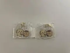 ちいかわ　お出かけ楽しみなペアアクリルチャーム　2個セット