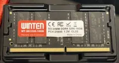 合計16GB WINTEN SO-DIMM DDR4 2400 8GB 2枚 Amazon.co.jp: WINTEN ノートPC用メモリ DDR4-2400 16GB（8GB×2枚